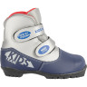 Детские ботинки TECH TEAM Kids NNN сине-серебряный р.31 NN009334