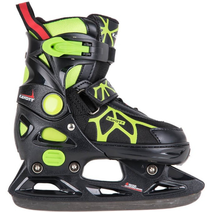 Детские раздвижные коньки TECH TEAM KAYOT р.37-40 (M) 1/5 NN006888