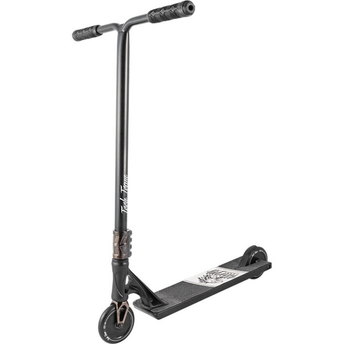 Самокат TECH TEAM HARPY 2020 - 2021 черный NN004077